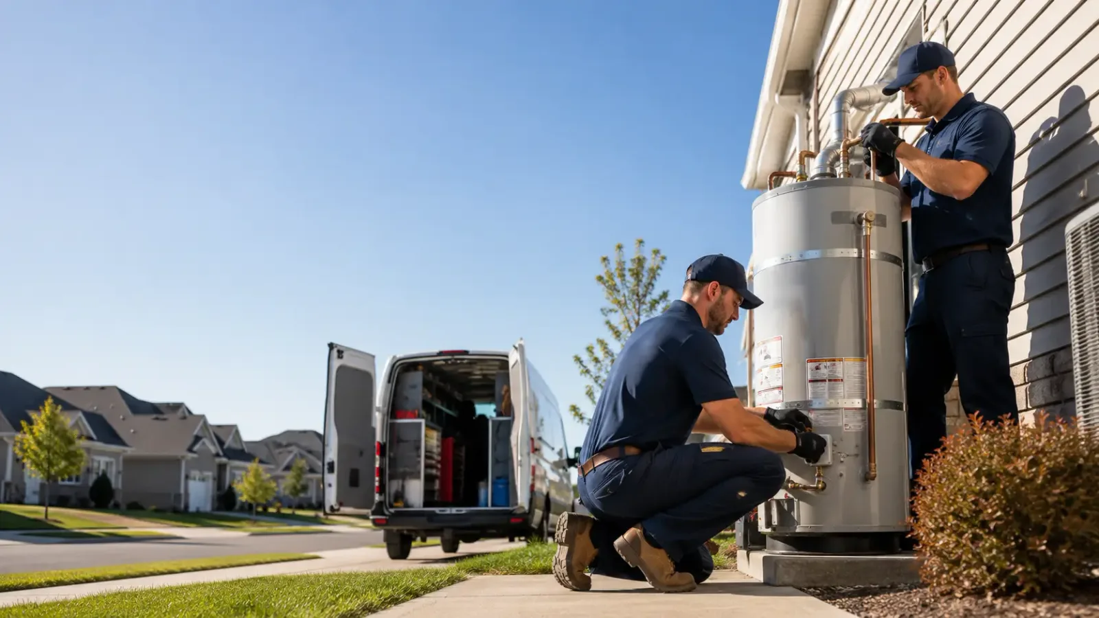 Water Heater Installation in Santa Anna, TX